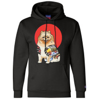 Pomeranian T  Shirt Yakuza  Pomeranian T  Shirt Champion Hoodie | Artistshot