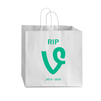 Rip Vine V2 Essential Vogue Paper Bag - 16 X 6 X 12 | Artistshot