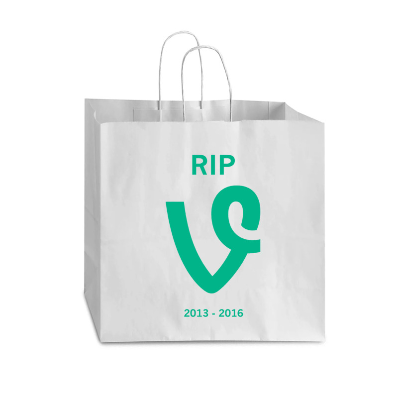 Rip Vine V2 Essential Vogue Paper Bag - 16 X 6 X 12 | Artistshot