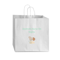 Aesthetic Nurse On Nights Aesthetic Nurse Vogue Paper Bag - 16 X 6 X 12 | Artistshot