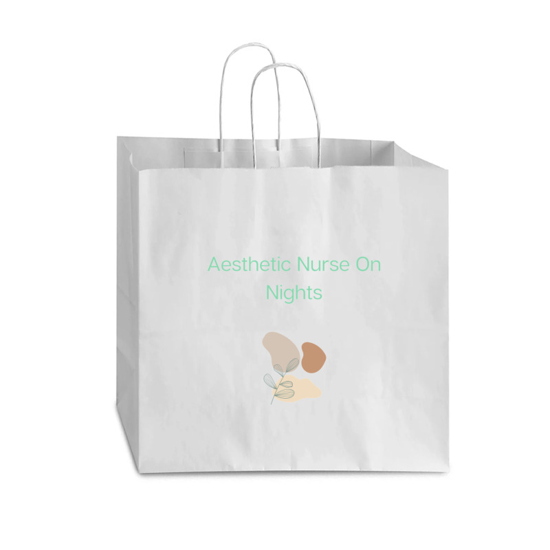 Aesthetic Nurse On Nights Aesthetic Nurse Vogue Paper Bag - 16 X 6 X 12 | Artistshot