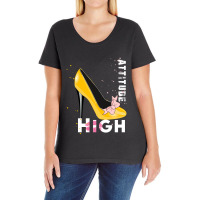 Heels Ladies Curvy T-shirt | Artistshot