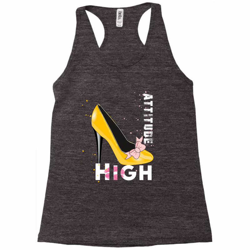 Heels Racerback Tank by vrushabh2107 | Artistshot