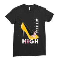 Heels Ladies Fitted T-shirt | Artistshot