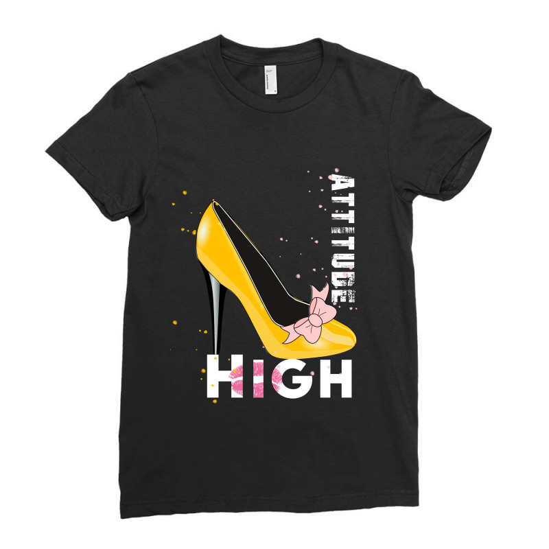 Heels Ladies Fitted T-Shirt by vrushabh2107 | Artistshot