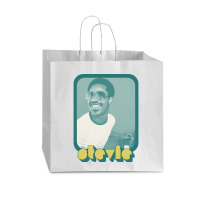 C:\users\dell\desktop\l2\chung 7\stevie Wonder Stevie Wonder ___ Retro Vogue Paper Bag - 16 X 6 X 12 | Artistshot