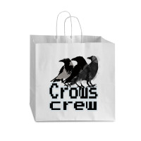 Crows Crew Vogue Paper Bag - 16 X 6 X 12 | Artistshot