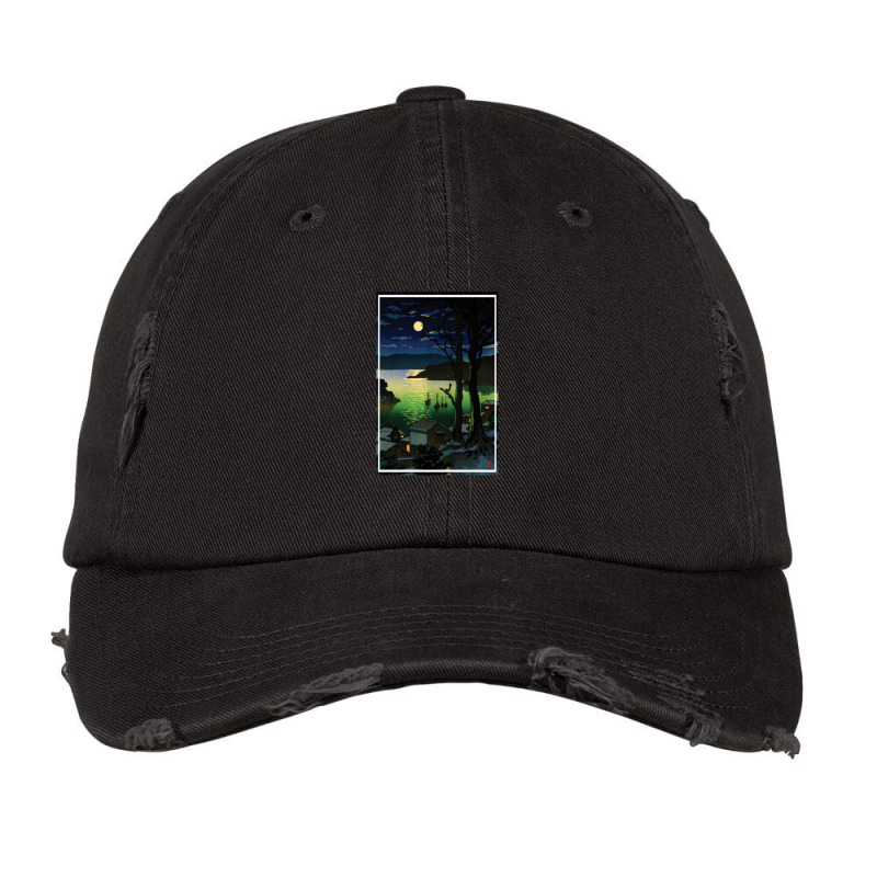 Le Grand Canal By Claude Monet 87076384 Vintage Cap by fahmi2 | Artistshot