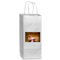 Reading Godard Wine Paper Bag - 5 1/2 X 3 1/4 X 13 | Artistshot