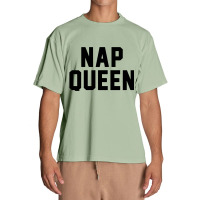 Nap Queen Organic Black Urban Heavy T-shirt | Artistshot