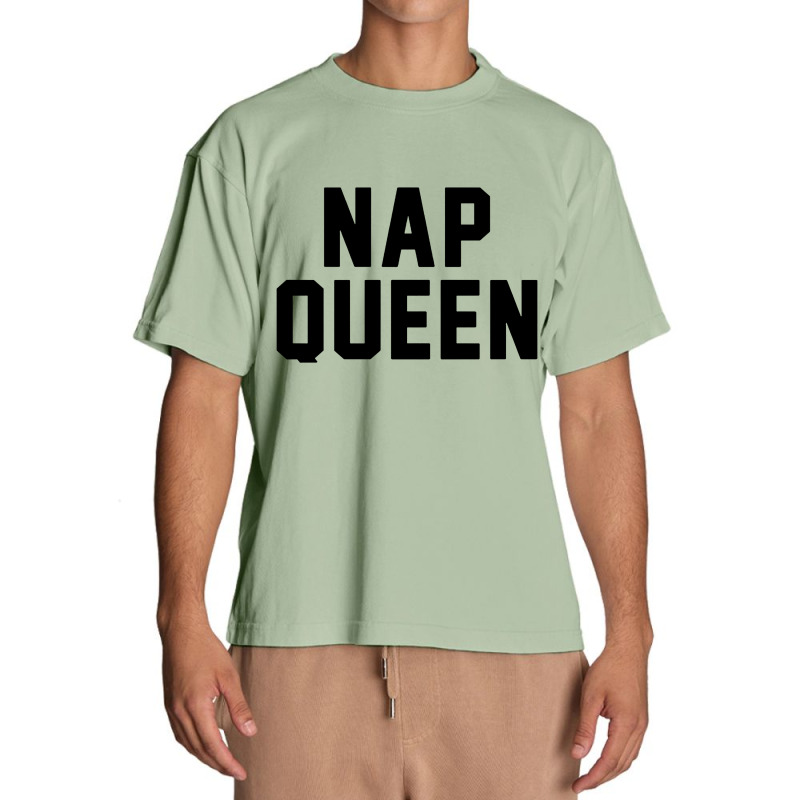 Nap Queen Organic Black Urban Heavy T-shirt by coleyjacke | Artistshot