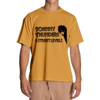 Johnny Thunders Faded Retro Design Urban Heavy T-shirt | Artistshot