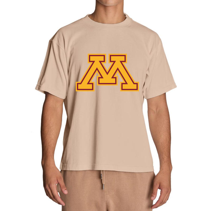 Minnesota, University Of Minnesota, Apparel Urban Heavy T-shirt | Artistshot