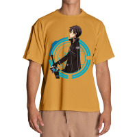 Sword Art Online -  Kirito Urban Heavy T-shirt | Artistshot