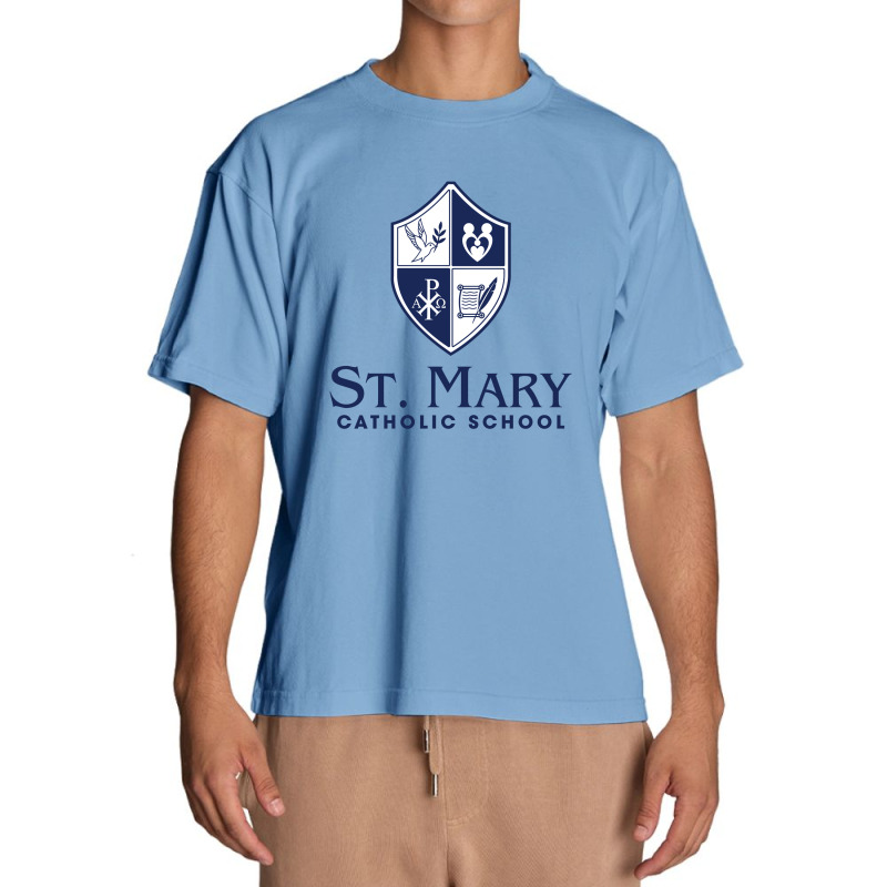 St Mary Catholic Schools Urban Heavy T-shirt | Artistshot