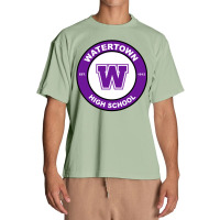 Watertown Senior High School Urban Heavy T-shirt | Artistshot