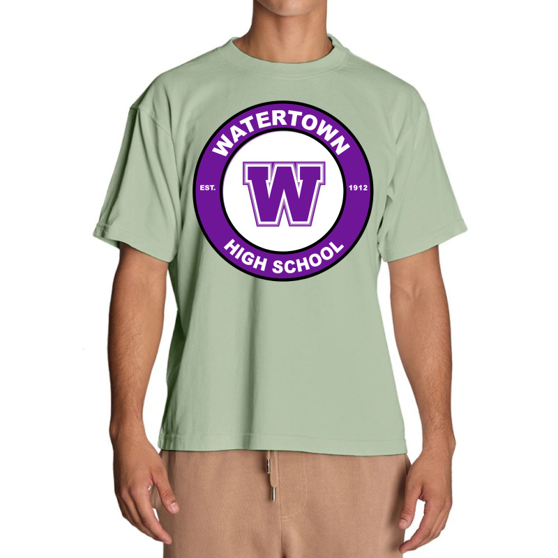 Watertown Senior High School Urban Heavy T-shirt by PeresPisan29$ | Artistshot