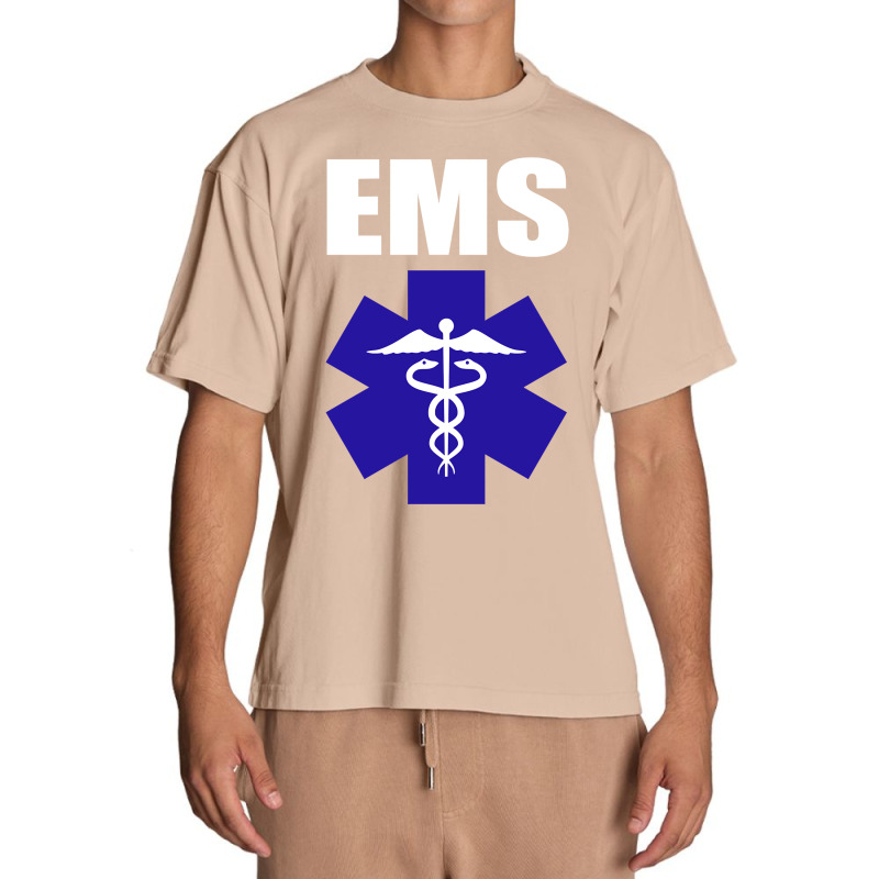 Ems Emt Paramedic Pullover Hoodie Emergency Medical Tech Urban Heavy T-shirt | Artistshot