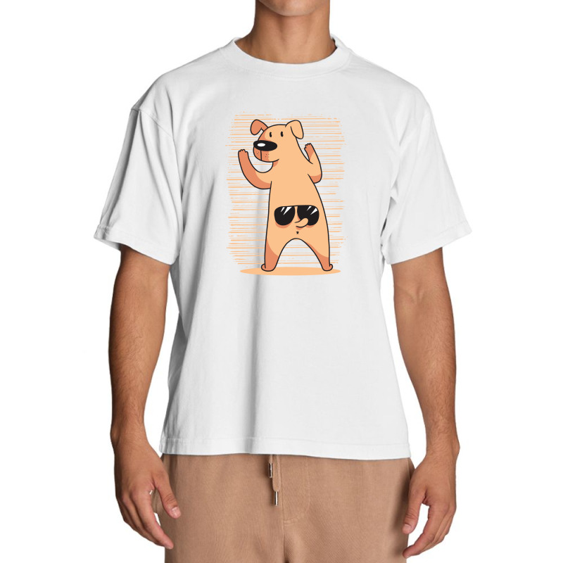 Dog Tail Glasses Urban Heavy T-shirt | Artistshot