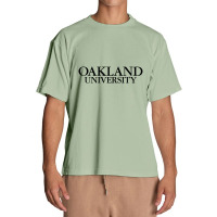 Oakland University Wordmark Urban Heavy T-shirt | Artistshot