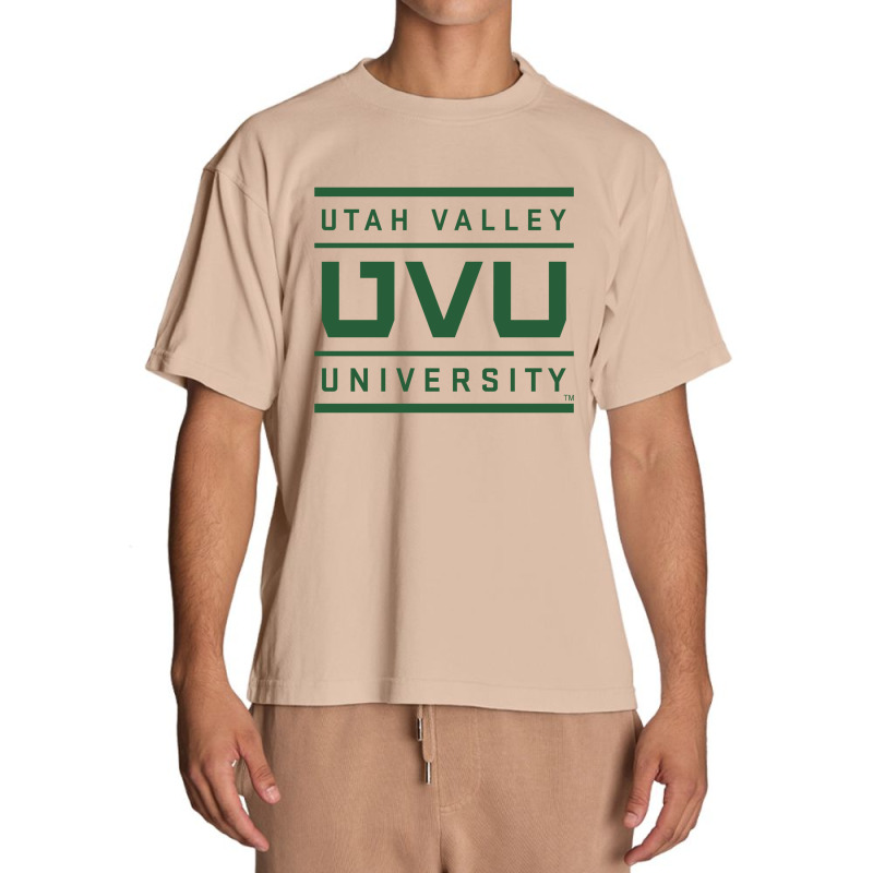 Uvu Institutional Square Mark 2016 Urban Heavy T-shirt | Artistshot