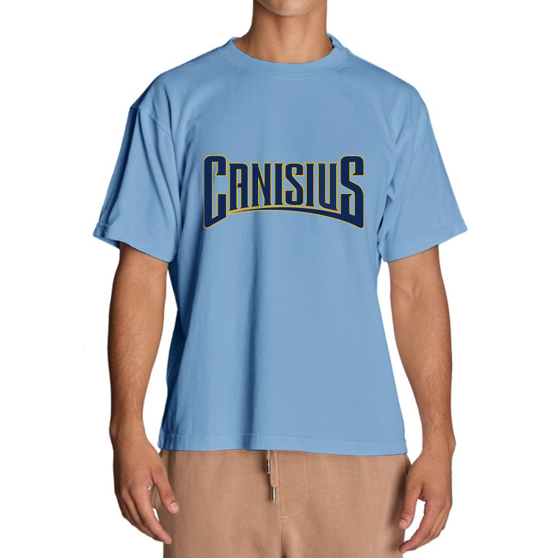 Canisius Athletics Wordmark Urban Heavy T-shirt by SportZen | Artistshot