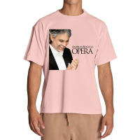 Andrea Bocelli Urban Heavy T-shirt | Artistshot