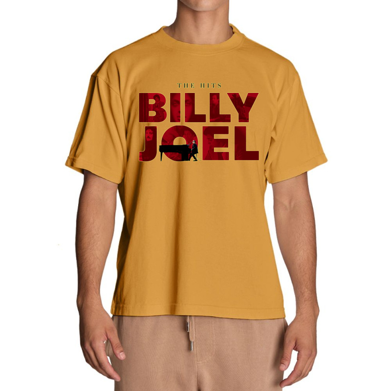 Perfect Billy -joel The Hits Urban Heavy T-shirt by denrayakonare | Artistshot