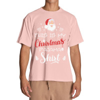 This Is My Christmas Pajama Shirt Funny Cmen'shristmas Urban Heavy T-shirt | Artistshot