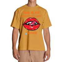 This Is My Quarantine O Ween! Costume Funny 2020 Halloween Urban Heavy T-shirt | Artistshot