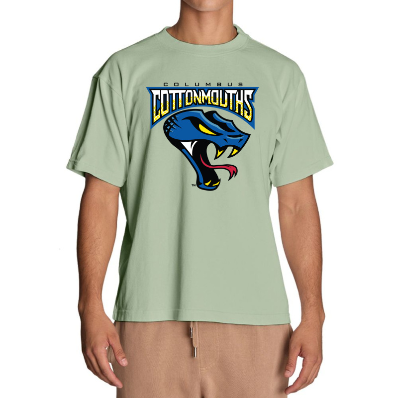 Columbus Cottonmouths Urban Heavy T-shirt by CoolMerch | Artistshot