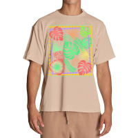 Tropical T  Shirt Tropical Leaves T  Shirt Urban Heavy T-shirt | Artistshot