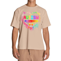 Autism Awareness Gift T  Shirt Autism Awareness Heart Gift T  Shirt Urban Heavy T-shirt | Artistshot