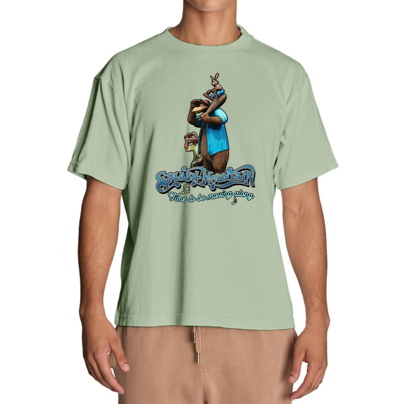 Splash Mountain   Song Of The South Urban Heavy T-shirt | Artistshot