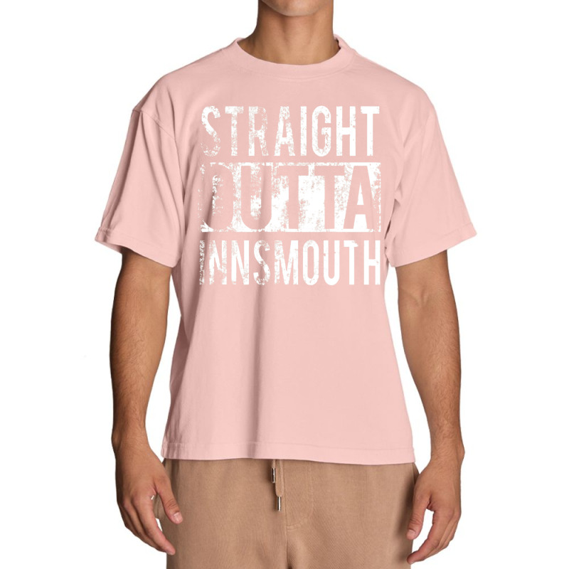 Straight Outta Innsmouth Urban Heavy T-shirt | Artistshot