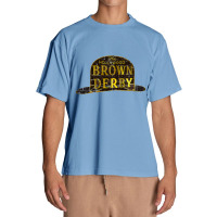 The Brown Derby, World Urban Heavy T-shirt | Artistshot