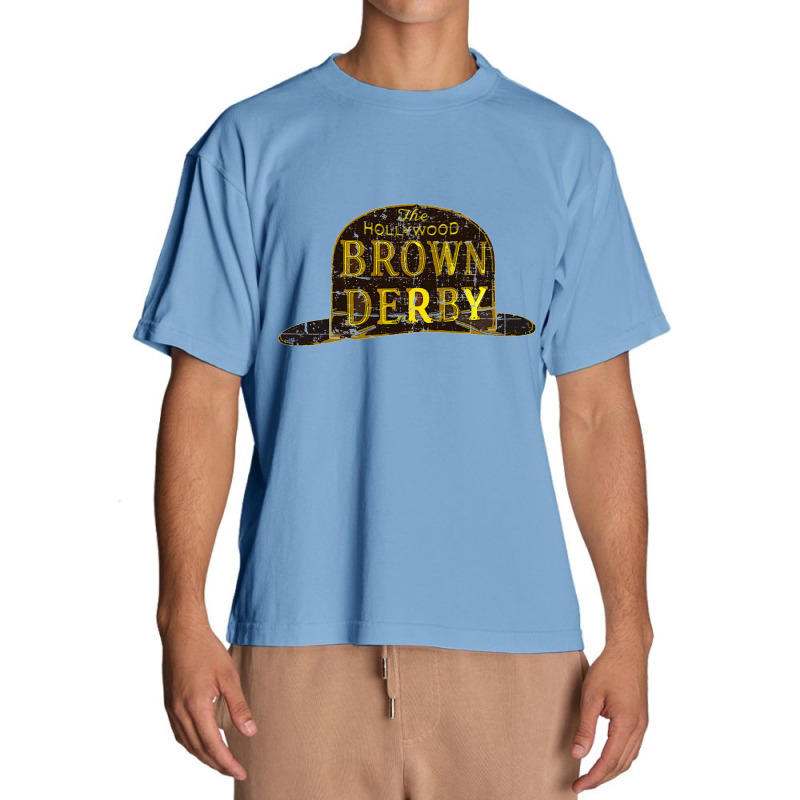 The Brown Derby, World Urban Heavy T-shirt | Artistshot