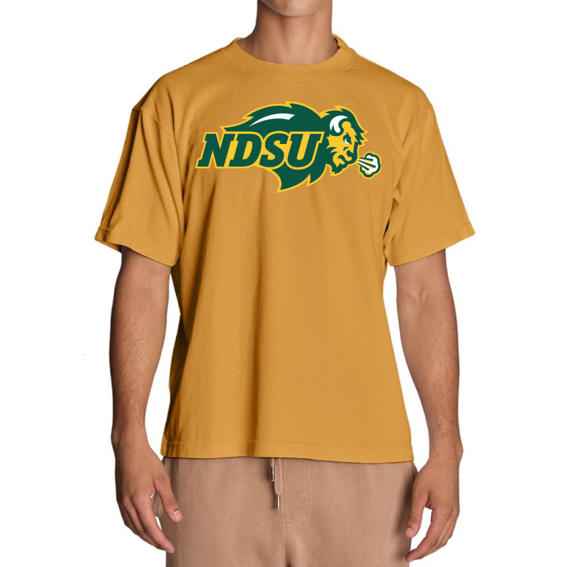 North Dakota State Bison Urban Heavy T-shirt by Rayas | Artistshot