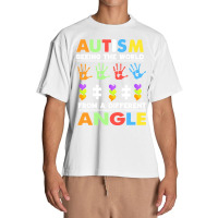 Autism Awareness Month T  Shirt Funny Autism Awareness Seeing The Worl Urban Heavy T-shirt | Artistshot