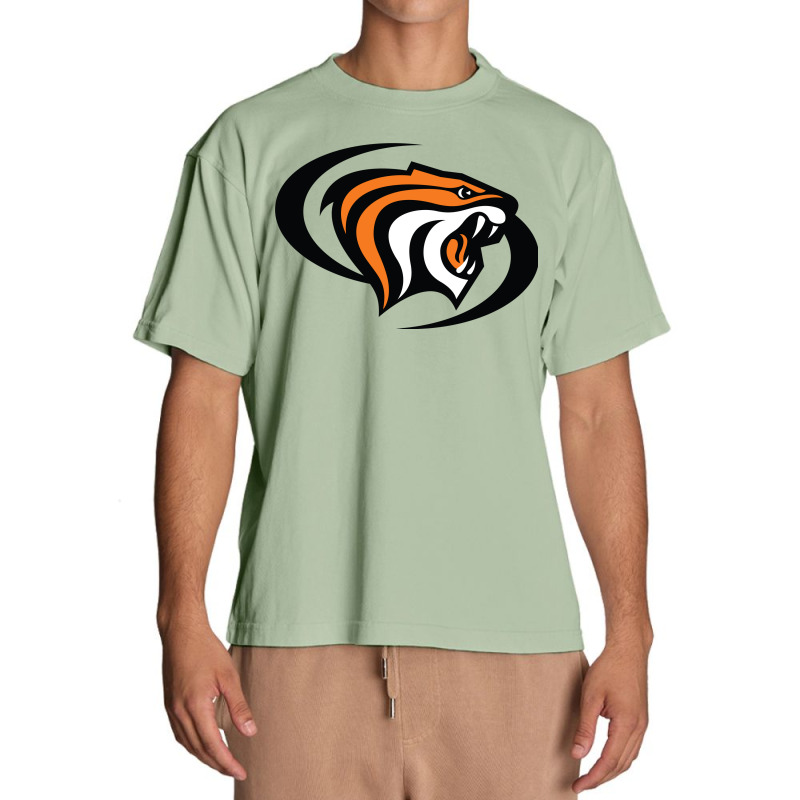 Pacific Tigers Urban Heavy T-shirt by Rayas | Artistshot