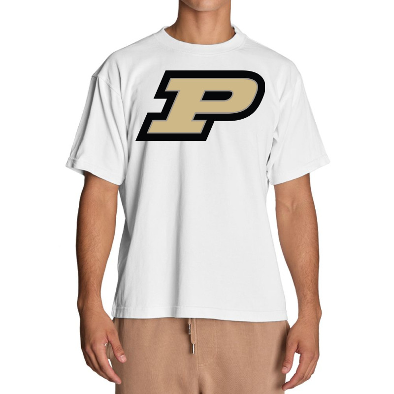 Purdue Boilermakers Urban Heavy T-shirt by Rayas | Artistshot