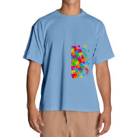 Autism Awareness T  Shirt Minds Of All Kinds Funny Autism Awareness T Urban Heavy T-shirt | Artistshot