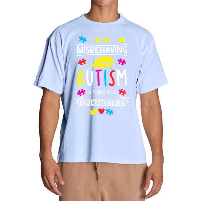 Autism T  Shirt Autism Awarenes Cute Urban Heavy T-shirt by joanie38206 | Artistshot