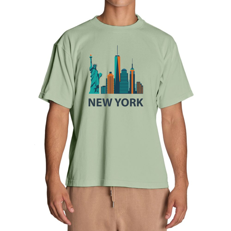 New York Urban Heavy T-shirt | Artistshot