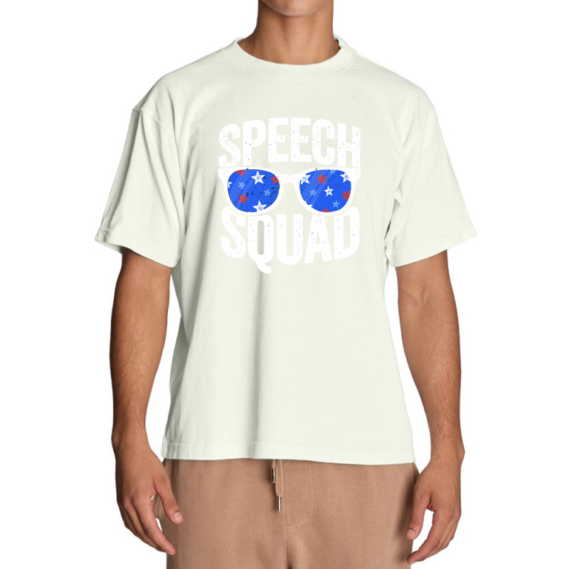 Speech Squad Funny Language Pathologist Shirt Teacher Urban Heavy T-shirt by diegomicel | Artistshot