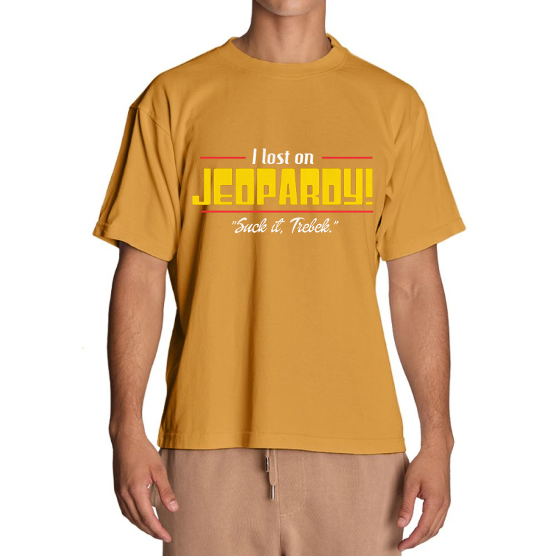 This Is Jeopardy!   Jeopardy Urban Heavy T-shirt | Artistshot