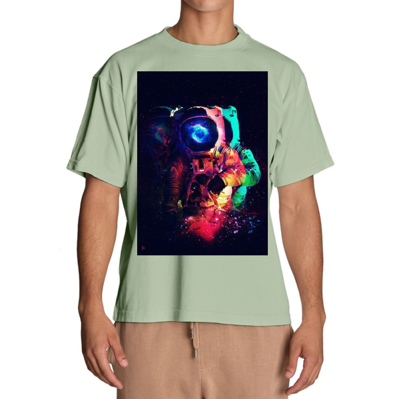 Outer Space, Mars, Fantasy, Kids, Trippy, Nying,cosmic Urban Heavy T-shirt by Johnsonh | Artistshot