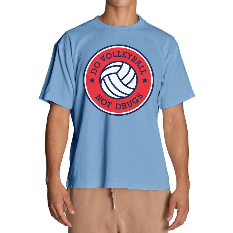 Dovolleyball Not Drugs Urban Heavy T-shirt | Artistshot