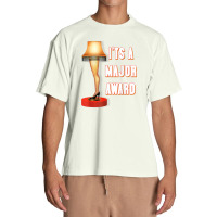 Its A Major Award Xmas Christmas Leg Lamp Urban Heavy T-shirt | Artistshot