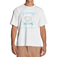 I'm Proud Being A Father For Men Father Day Urban Heavy T-shirt | Artistshot